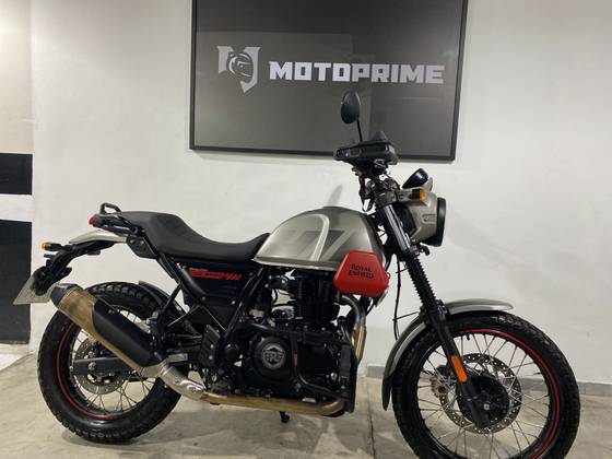 ROYAL ENFIELD SCRAM 411 